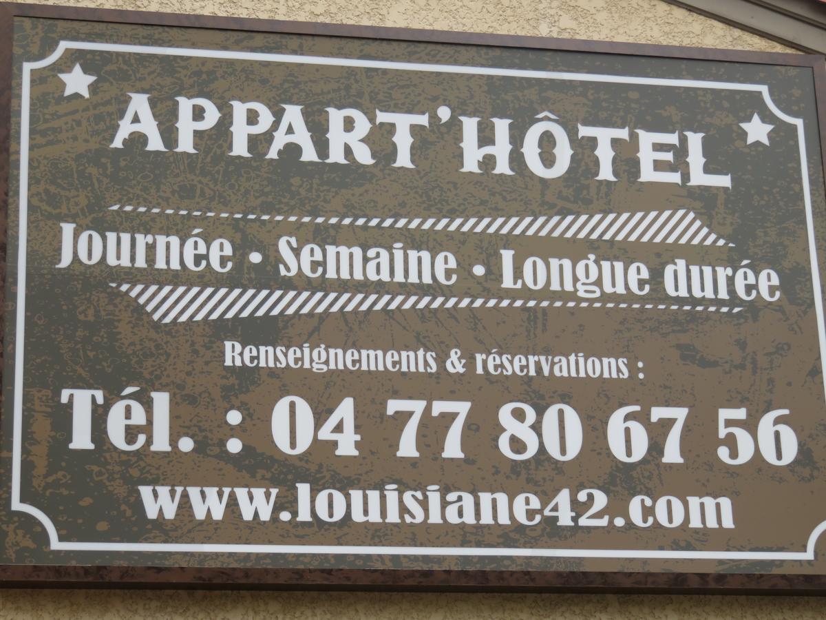 Appart'Hotel Tom Sawyer La Louisiane Сент-Етьєн Екстер'єр фото